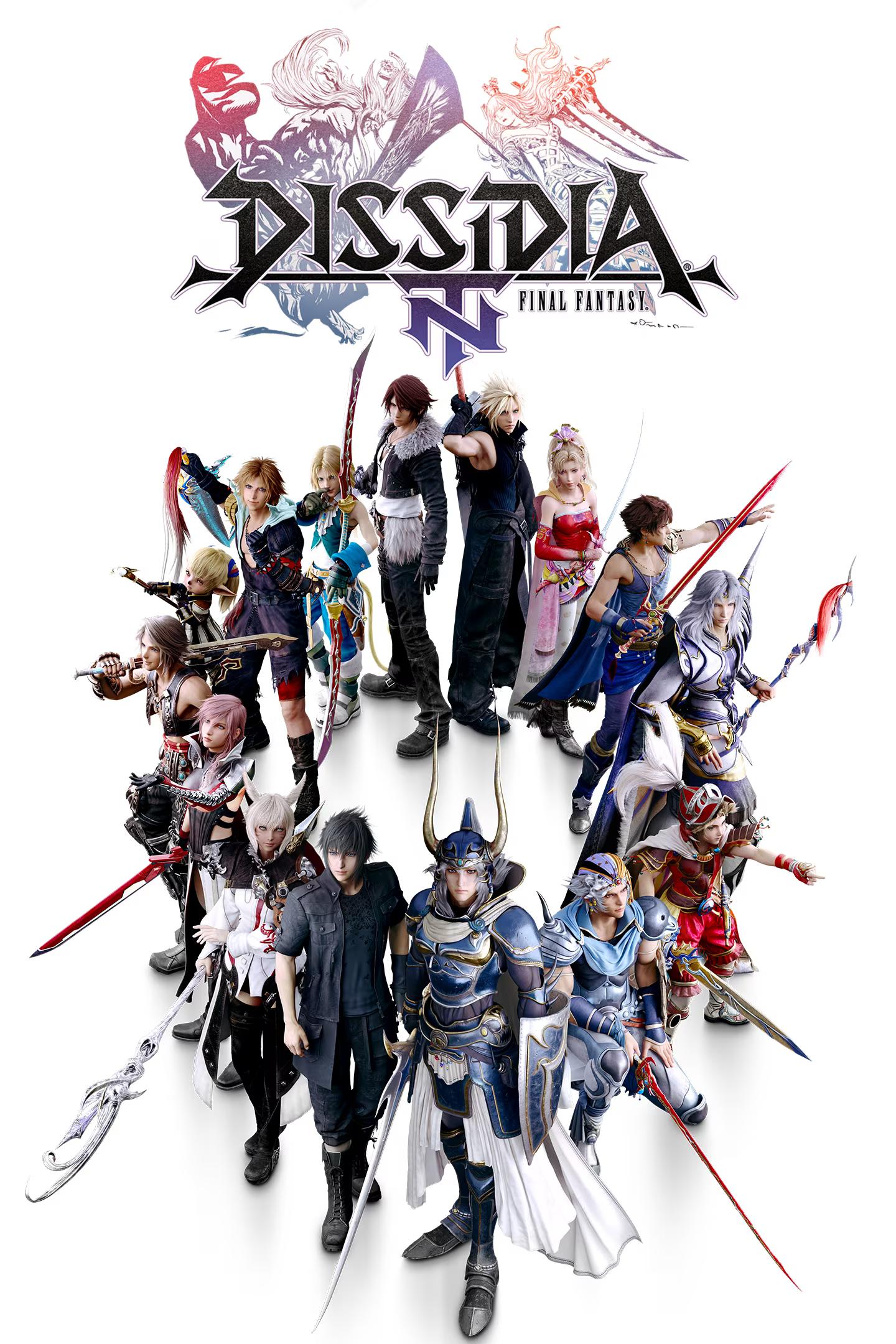 Dissidia Final Fantasy NT